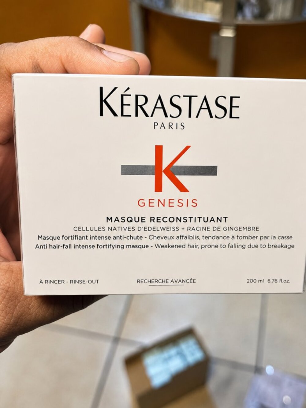 Kérastase Genesis Reconstituting Hair Mask 200ml / 6.76 oz New